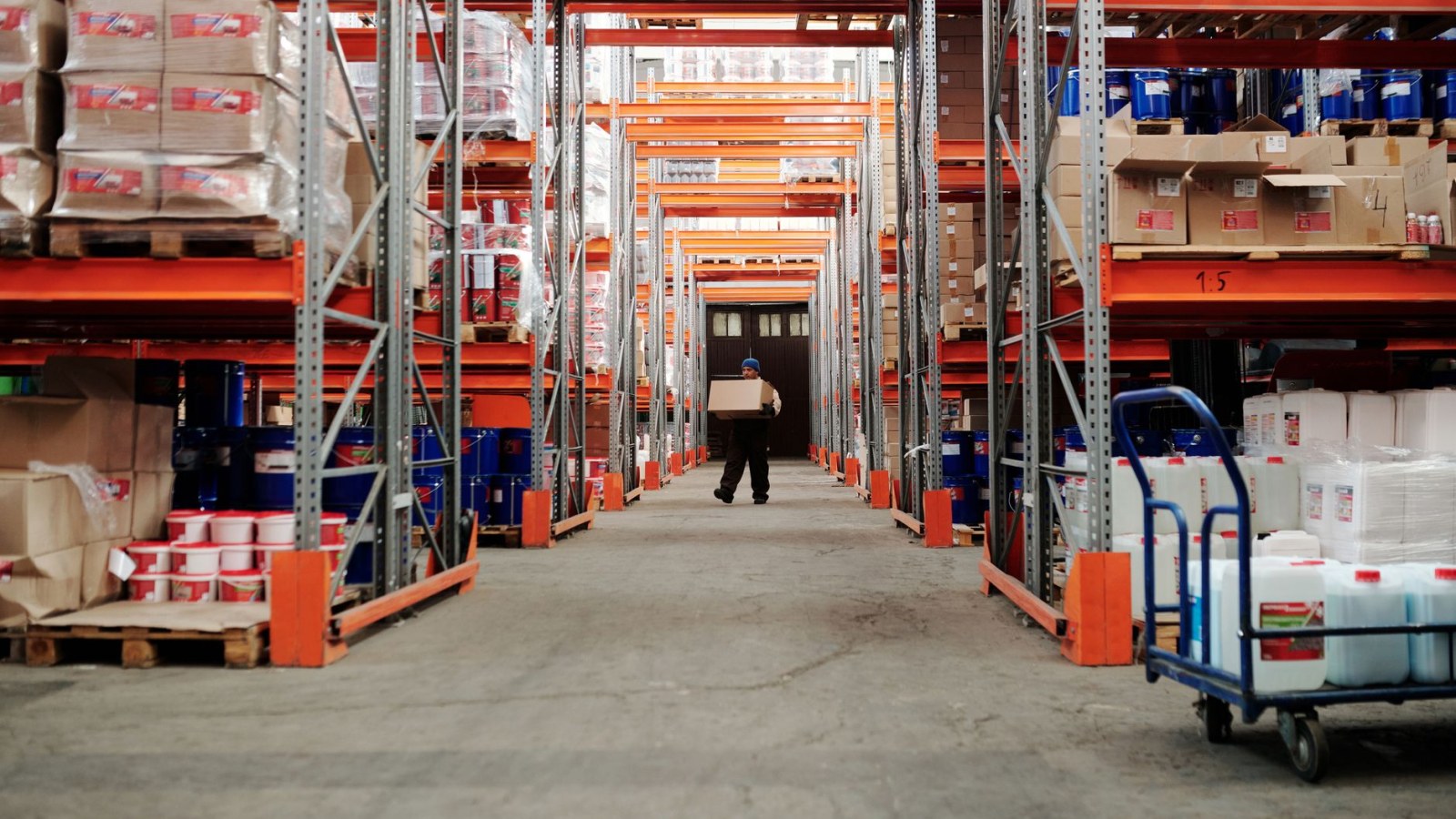 Trabzon warehouse storage and loading